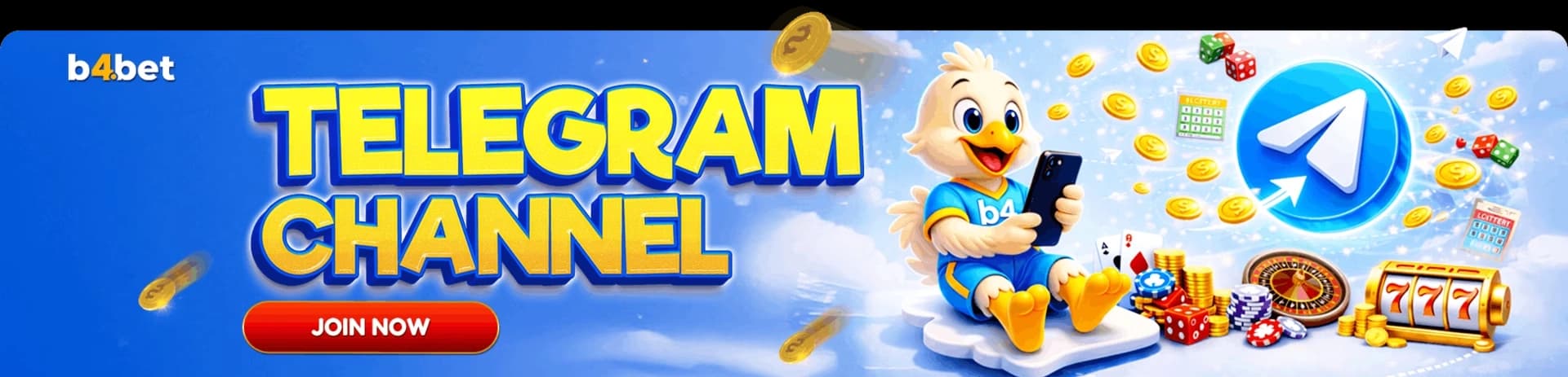 B4bet Philippines 300% Welcome Bonus