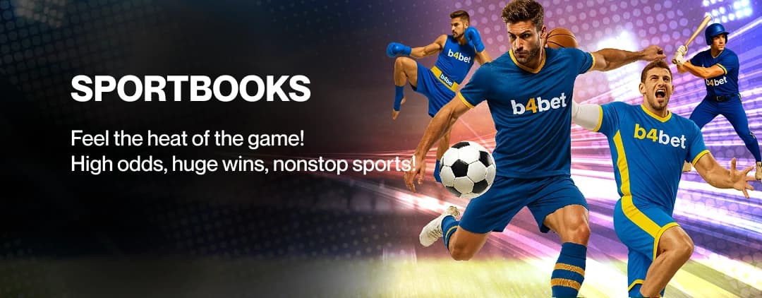 B4Bet Sports banner