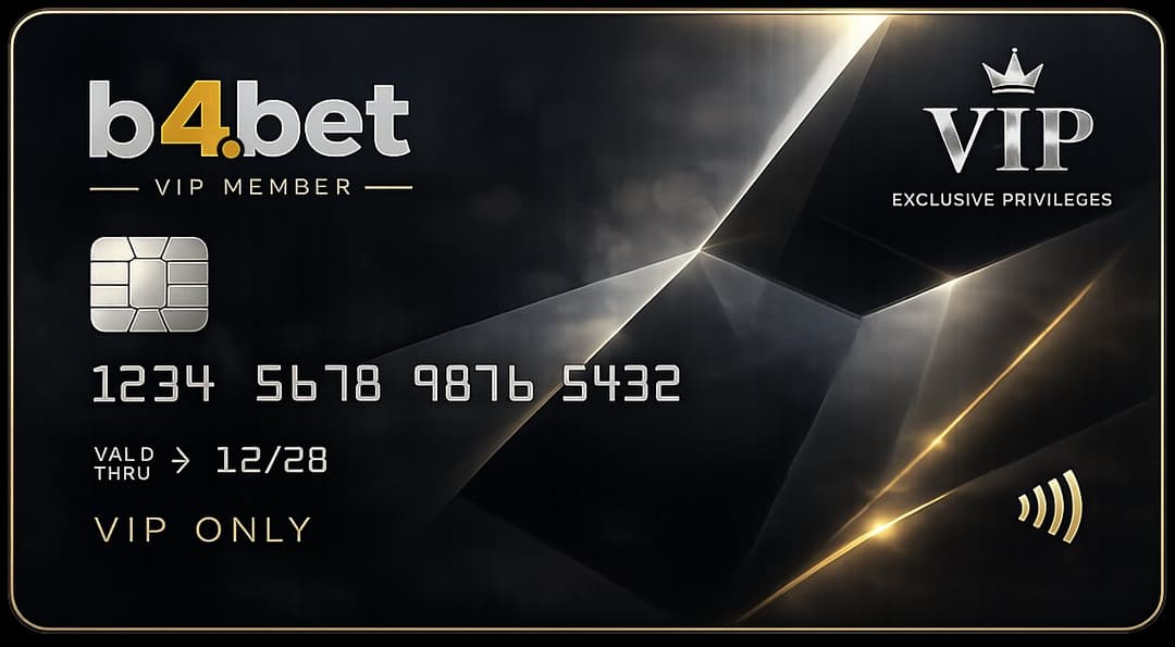 B4BET VIP Card