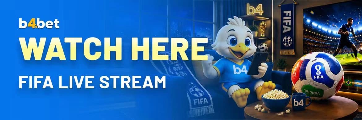 B4bet 300% Welcome Bonus