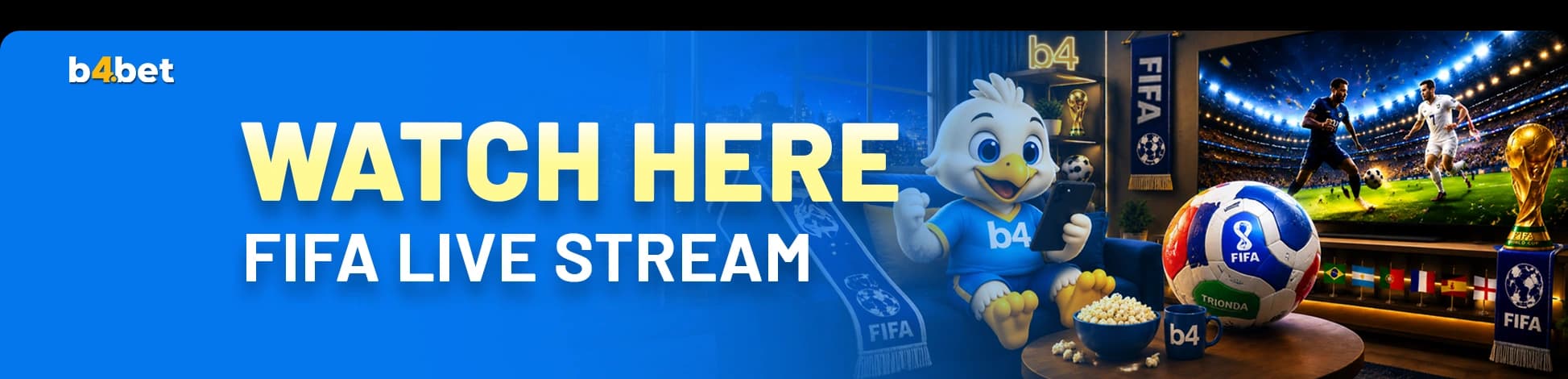 B4bet 300% Welcome Bonus