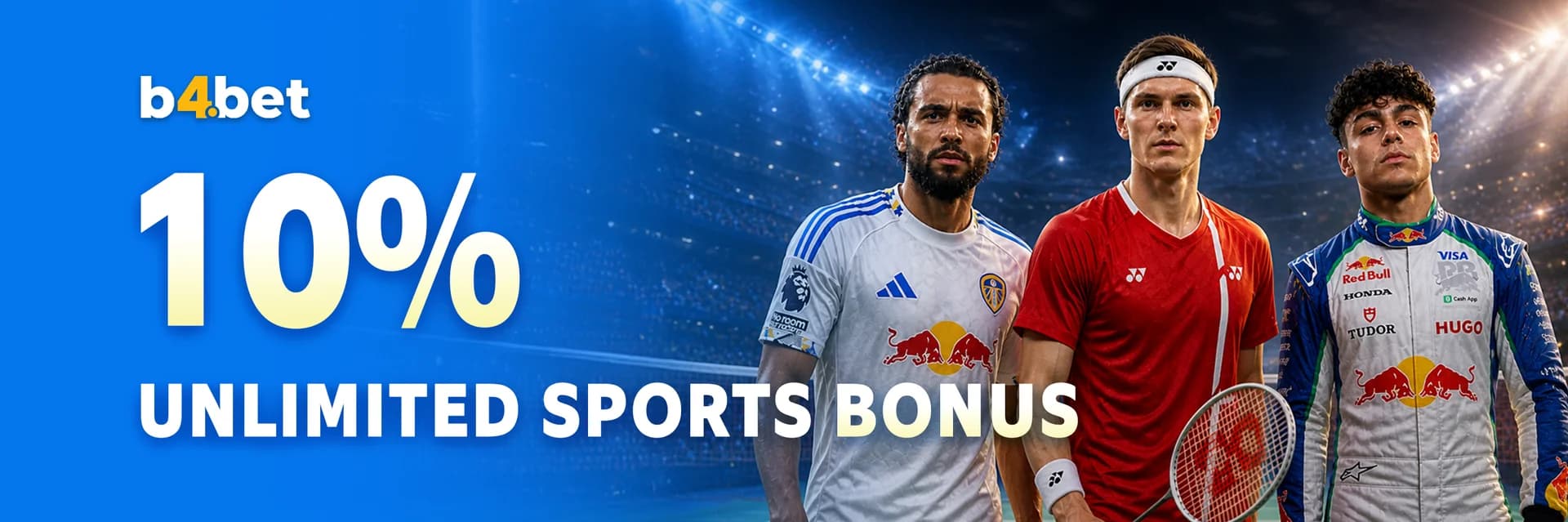 10% Unlimited Sport Bonus